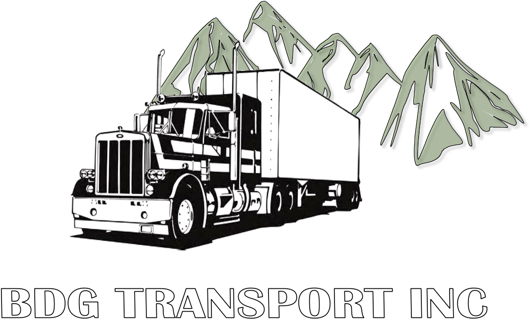 Ltl Shipping - 18 Wheeler Tractor Trailer Silhouette (1167x721), Png Download