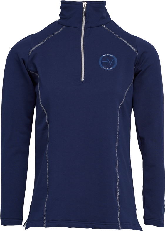 Cora 1/4 Zip Jersey - Long-sleeved T-shirt (800x800), Png Download