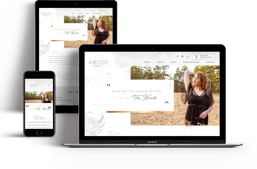 Get A Custom, Professional Website That Grows Your - Web Design (902x595), Png Download