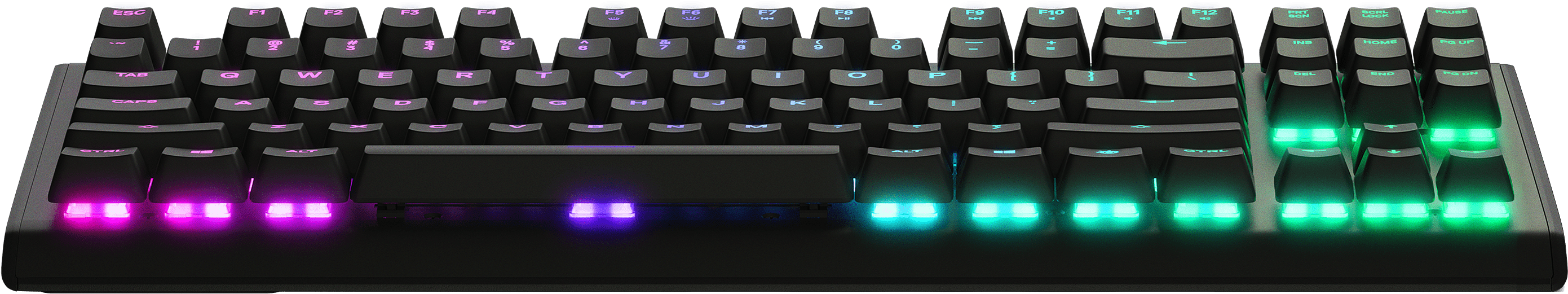 Steelseries Apex M750 Tkl Mechanical Gaming Keyboard - Mini Klawiatury Dla Graczy (4300x2300), Png Download