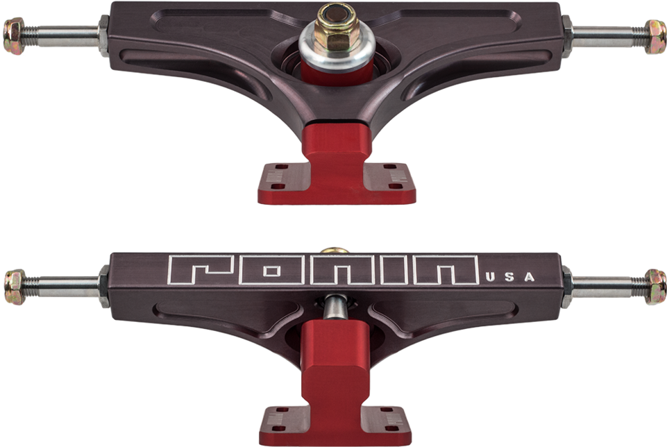 184mm Ronin Billet Precision Longboard Truck - Ronin Billet (960x960), Png Download