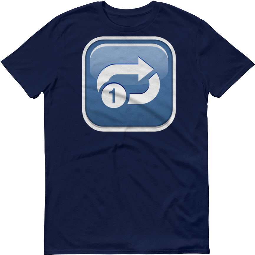 Men's Emoji T-shirt - Shirt (1000x1000), Png Download