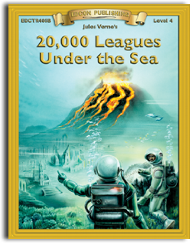 Edctr405b-800x1035 - 20,000 Leagues Under The Sea (800x1035), Png Download