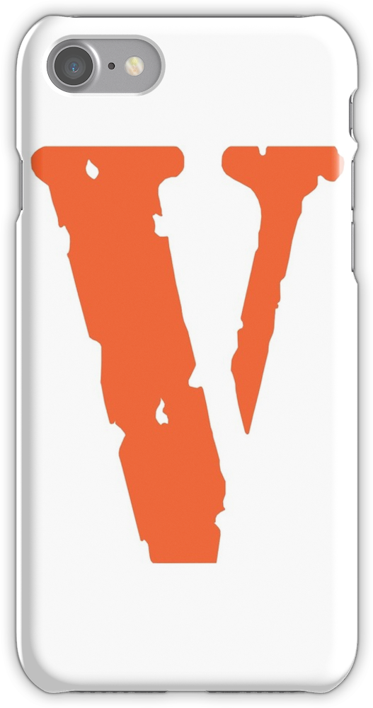 Vlone Iphone 7 Snap Case - Vlone Logo (750x1000), Png Download