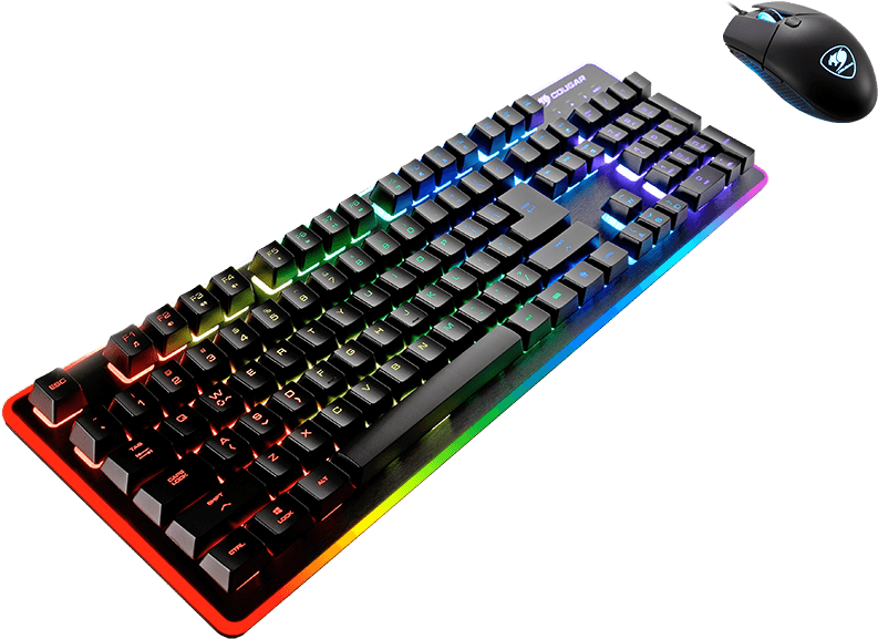 Photos - Cougar Deathfire Ex Gaming Keyboard (900x650), Png Download