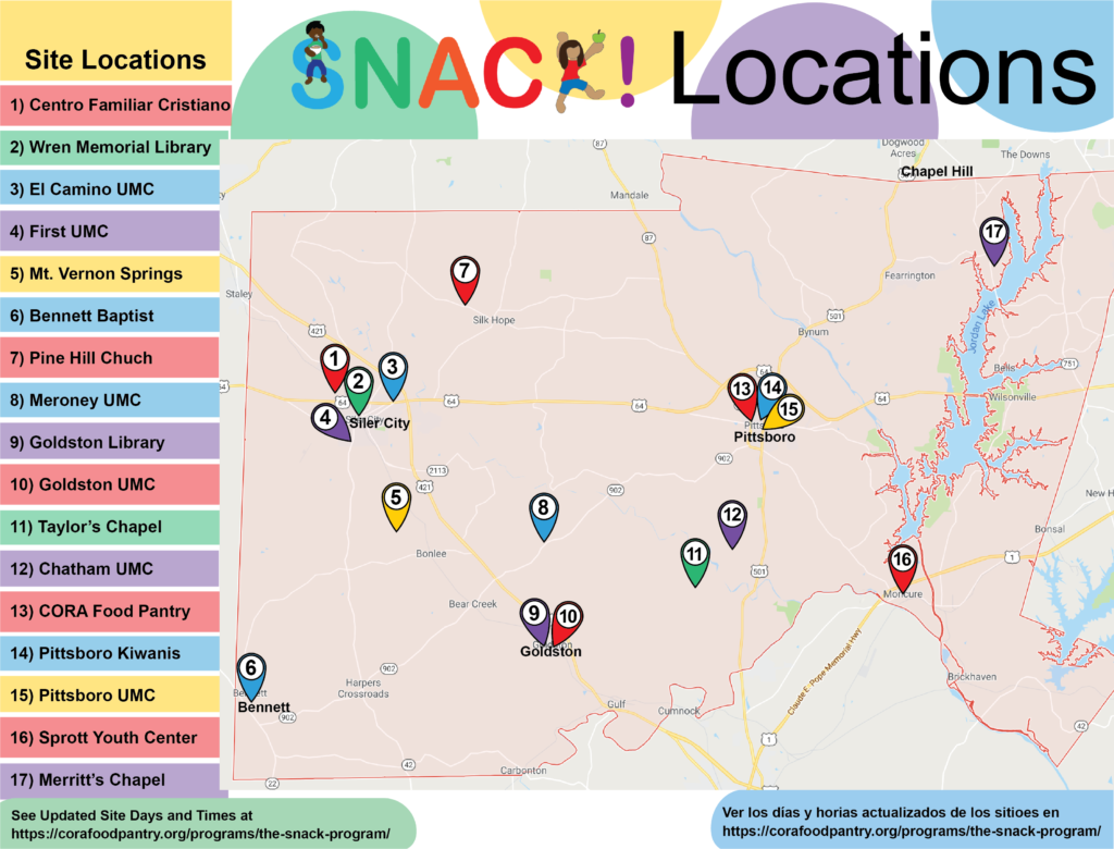 Each Site Has Different Days And Times That They Give - Map (1024x780), Png Download