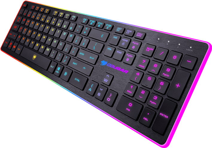 Cougar Vantar Scissor Gaming Keyboard - Cougar Vantar Keyboard (900x650), Png Download