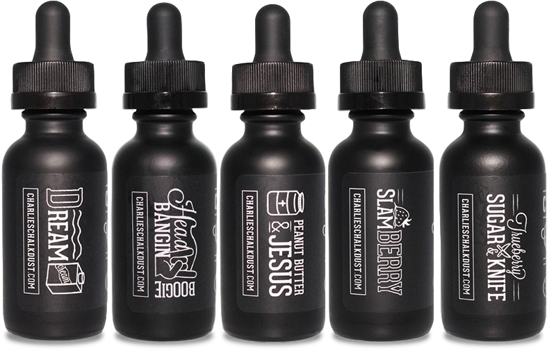Charlie S Dust Vape Cafe Ltd Charlies - Charlie's Chalk Dust Black Label (800x800), Png Download