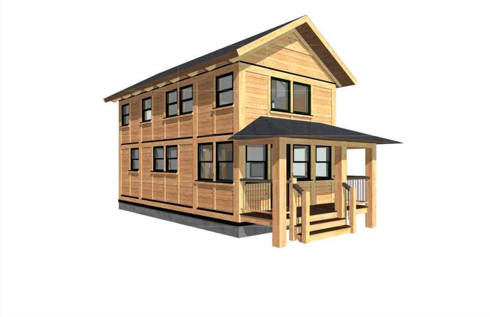 Angle 2 - House (1000x647), Png Download