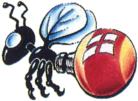 Bubsy Md Art Bee - Insect (557x557), Png Download