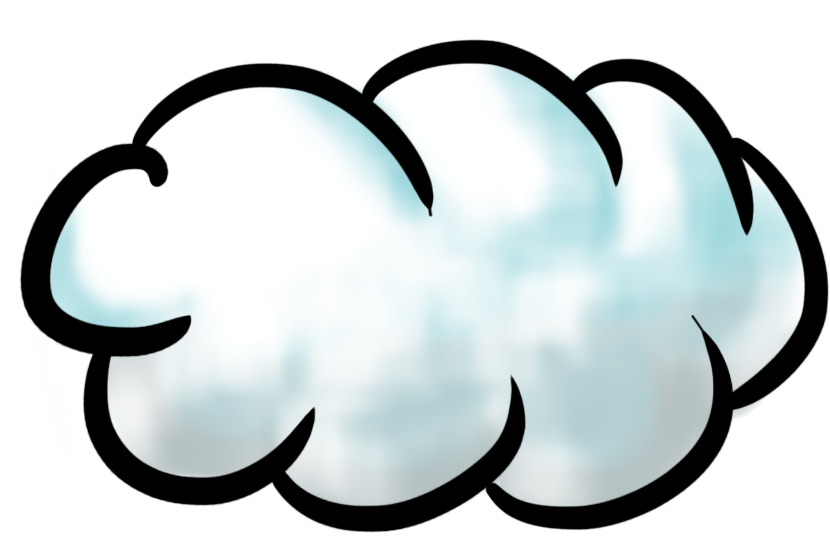 Though I Spent More Time On The Art Aspect Than The - Cloud Sprite (1000x1000), Png Download