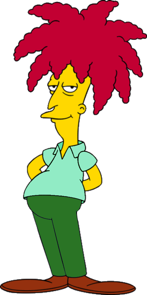 Robert Terwilliger - Os Simpsons Sideshow Bob (500x1003), Png Download