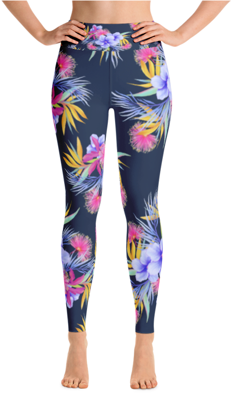 High-waisted Yoga / Surf Pants (800x800), Png Download