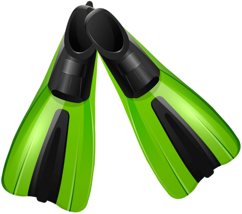 Download Diving Fins Transparent Clipart Png Photo - Diving Equipment (850x753), Png Download