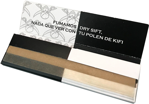 Librillo De Papel - Papel De Liar Natos Y Waor (800x613), Png Download