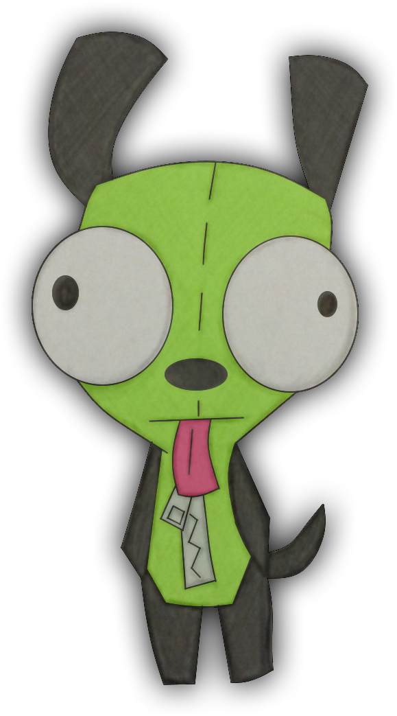 Bubsy S Doodle Dump Page Gbatemp Net Ⓒ - Cartoon (675x1200), Png Download