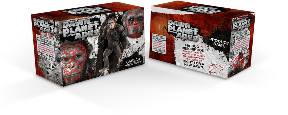 Dotpota Box - Action Figure (1000x616), Png Download