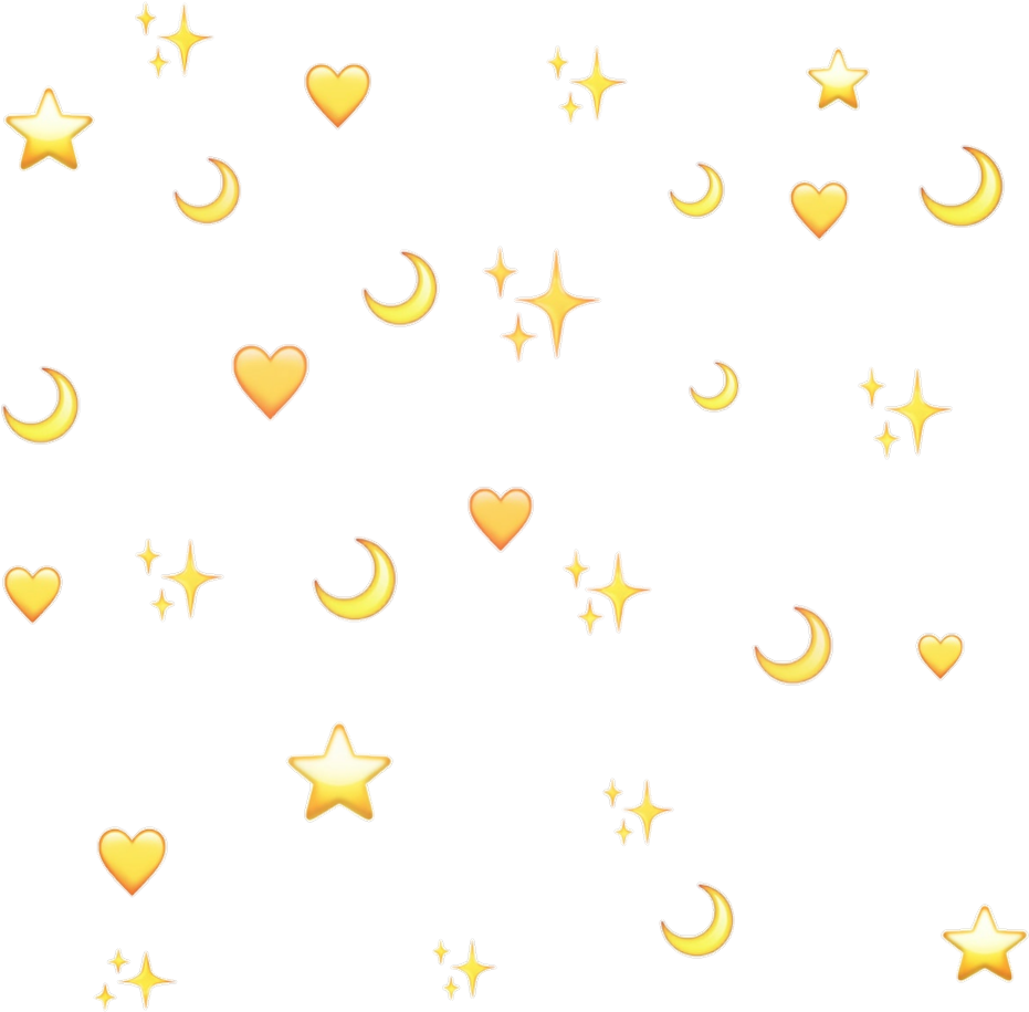 Heart Sticker - Girly Emoji (1024x1024), Png Download