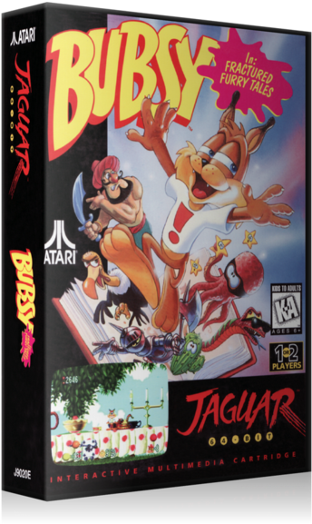 Shop All - Tagged &quot - Atari-jaguar&quot - - Foxy - Atari Jaguar (533x600), Png Download