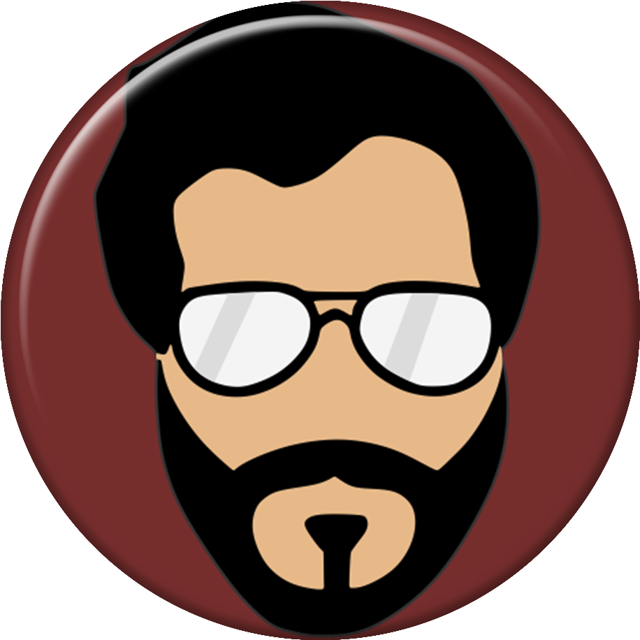 Pop Selfie La Casa De Papel Professor - Casa De Papel Clipart (1000x1000), Png Download