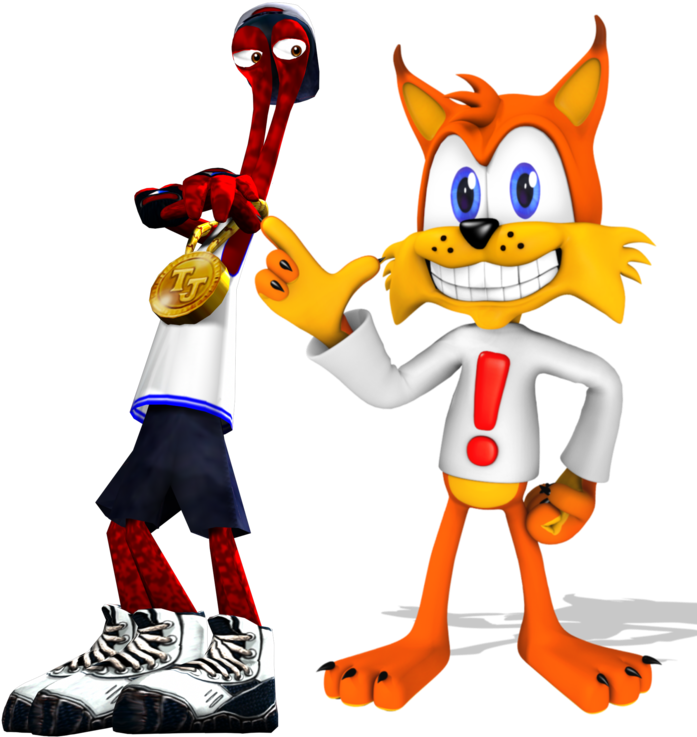 First, Toejam & Earl Get Another Release After Over - Toejam & Earl Iii (700x760), Png Download