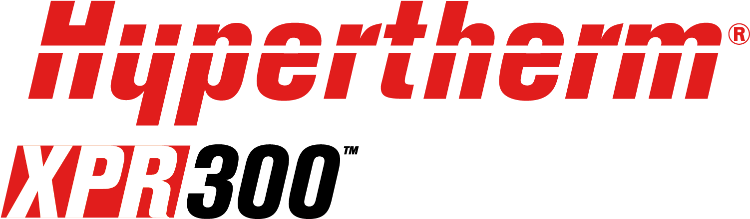 Hypertherm Xpr300 Plasma System For Plasma Cutting - Hypertherm (1650x450), Png Download