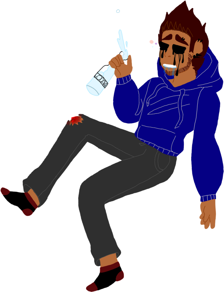 He's A Cry Baby - Illustration (720x1280), Png Download