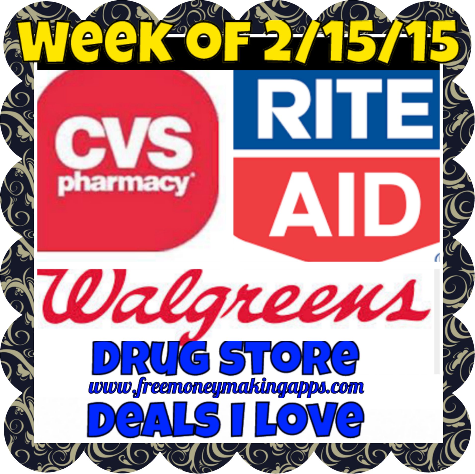 Image - Rite Aid (1920x1920), Png Download