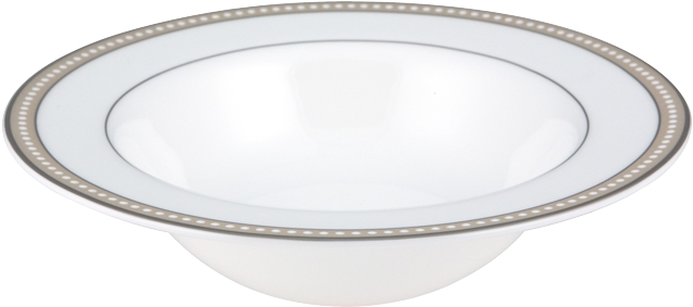 Oyster Pearl Fruit Bowl 6-3/4" - Serveware (720x720), Png Download