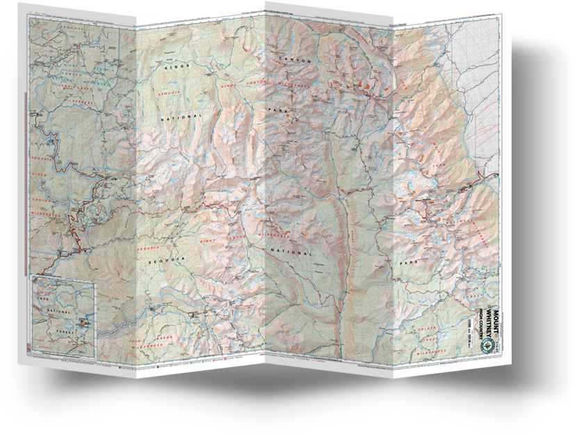 Mt Whitney High Country - Atlas (1000x700), Png Download