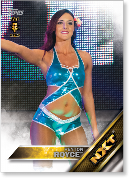 2016 Topps Wwe Peyton Royce - Wwe Nxt (700x700), Png Download