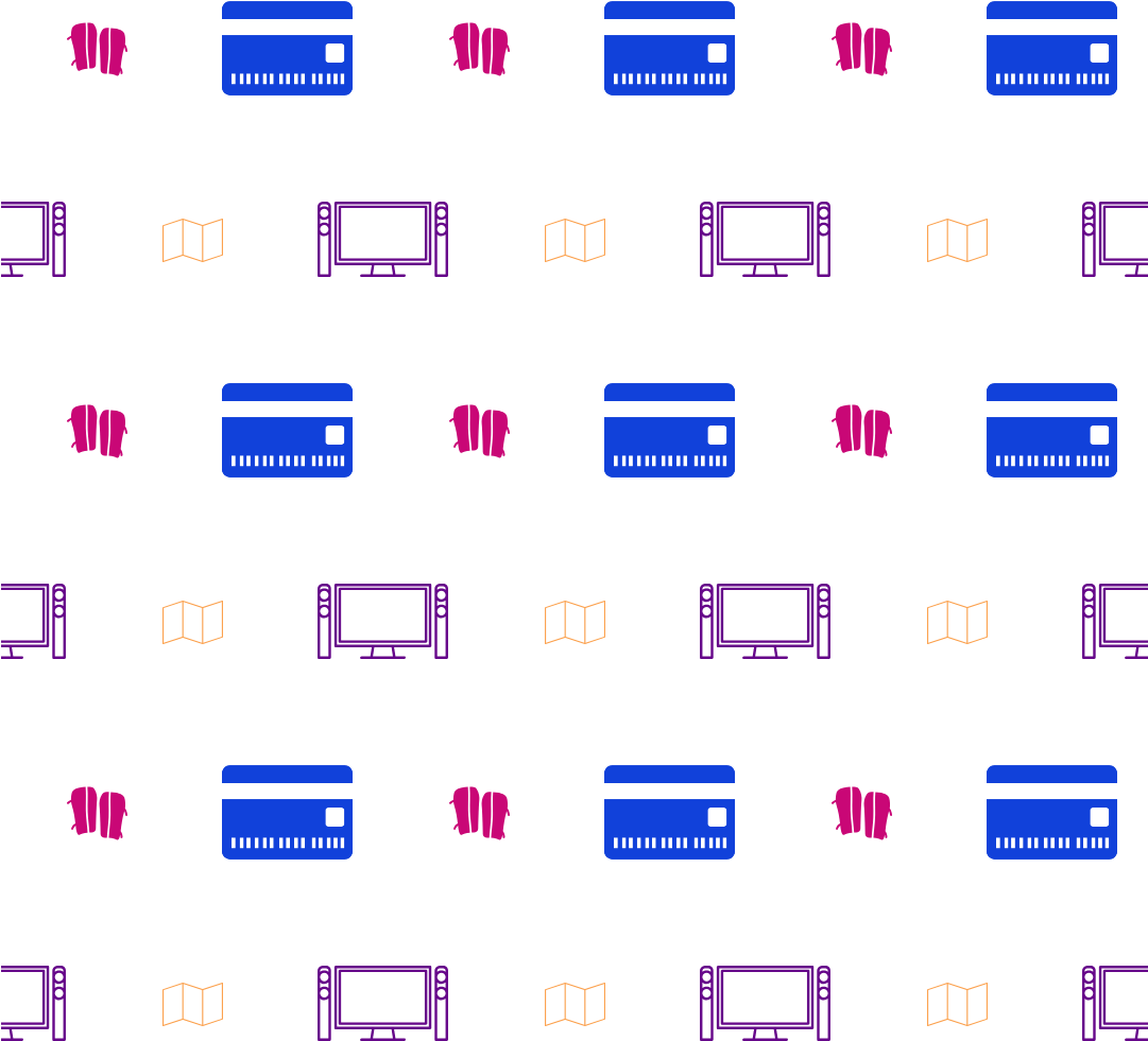 Alexander R › Pattern Design - Orange (1080x1080), Png Download