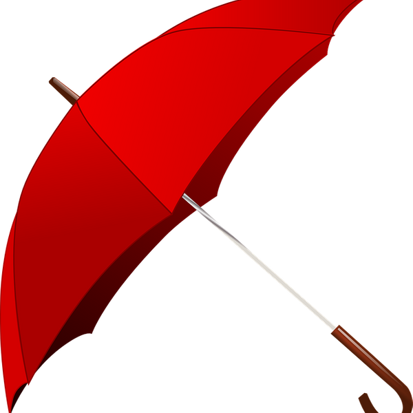 Photo Taken At Rite Aid By Irina T - Red Umbrella Clipart (600x600), Png Download