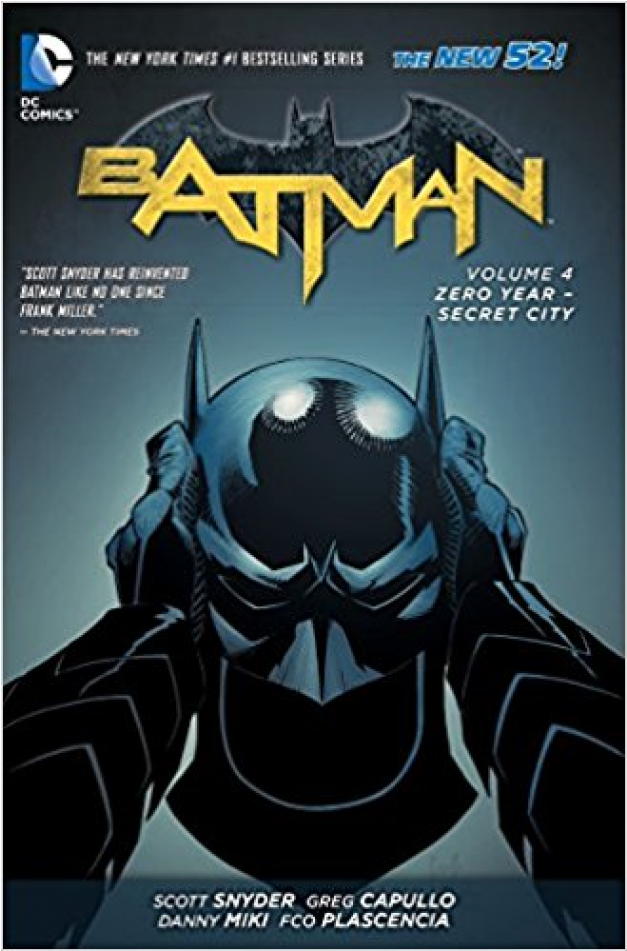 Comedian / Rorschach - Batman New 52 Volume 4 (950x950), Png Download