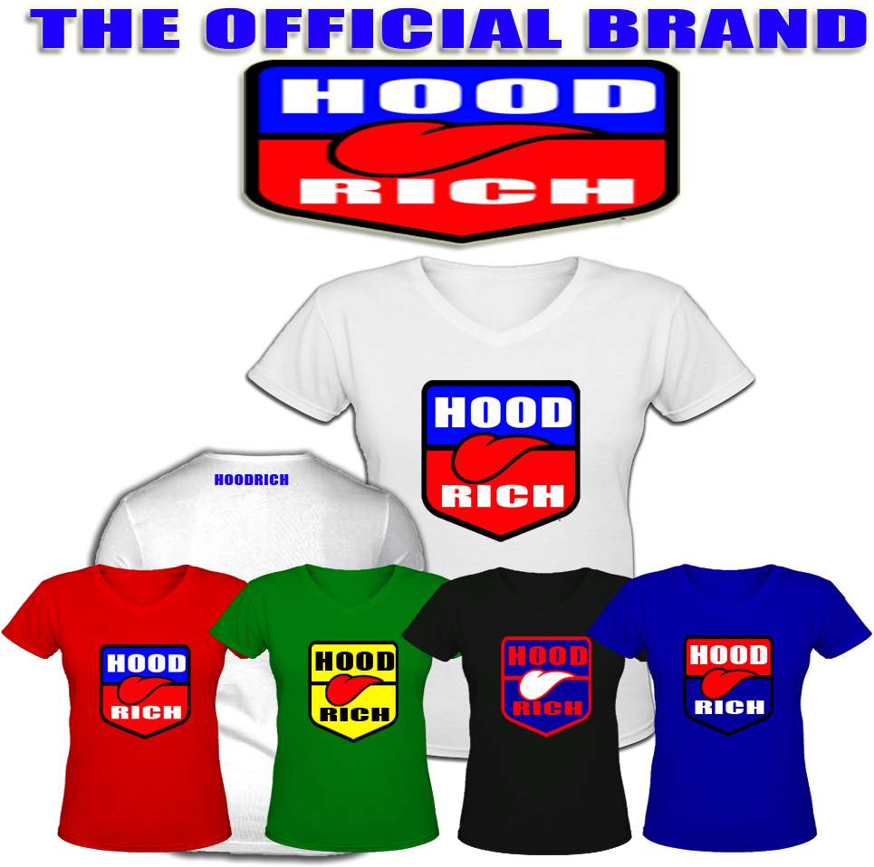 Hoodrich Apparel - Active Shirt (1024x1024), Png Download