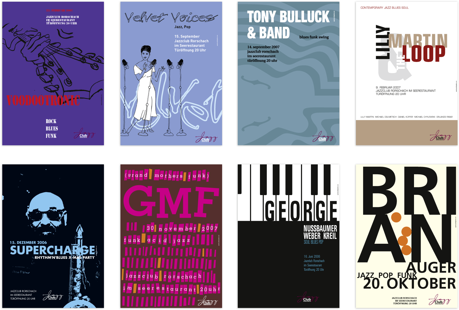 Plakat 3 Jazzclub - Flyer (1920x1200), Png Download