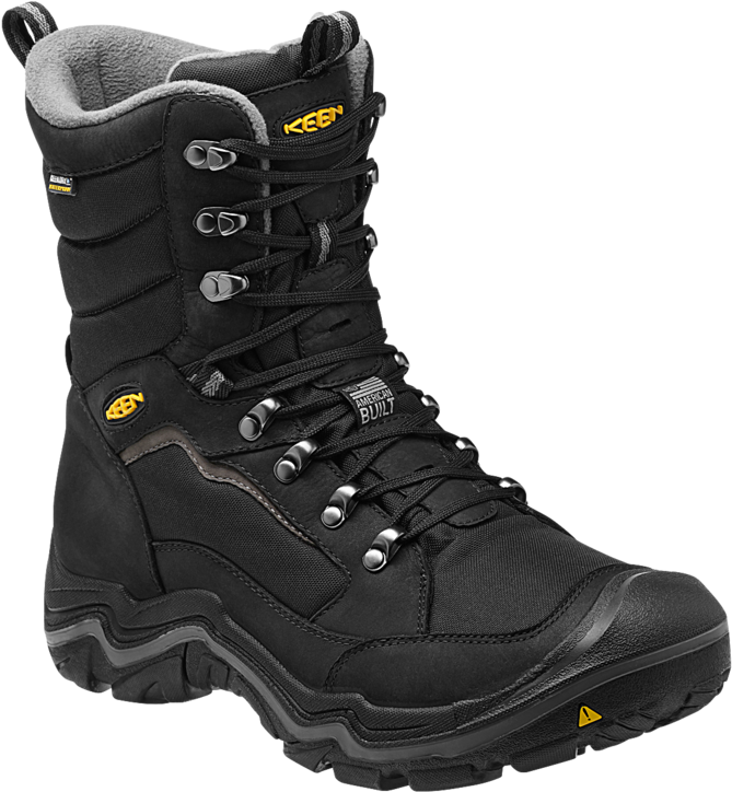 Men's Keen Durand Polar (1400x757), Png Download