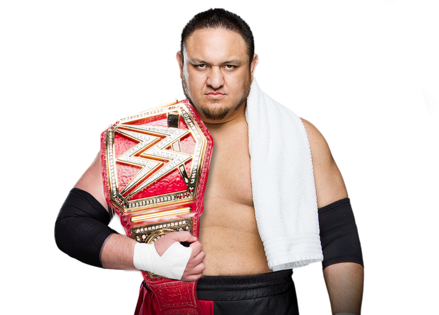 Save Us - Samoa Joe Universal Champion (900x636), Png Download
