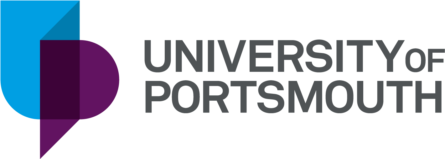 Download Linear Logo Png - University Of Portsmouth Logo (1669x757), Png Download