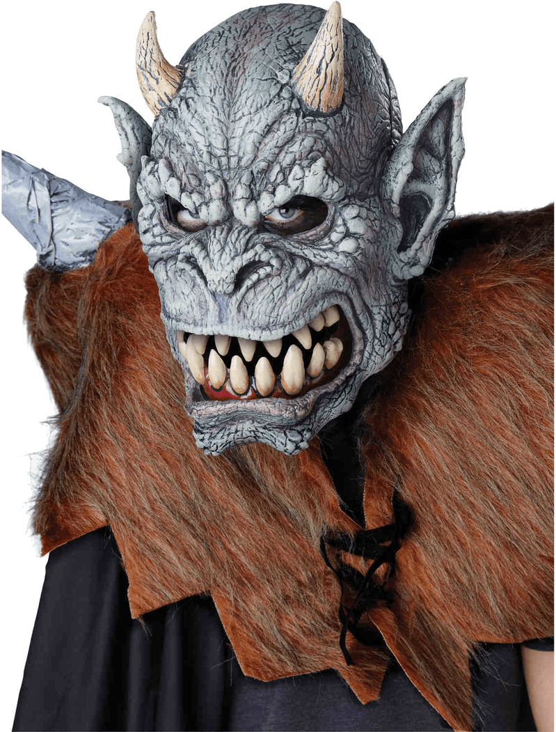 Gargoyle's Awakening Ani-motion Mask - Gargoyle Mouth (800x1268), Png Download