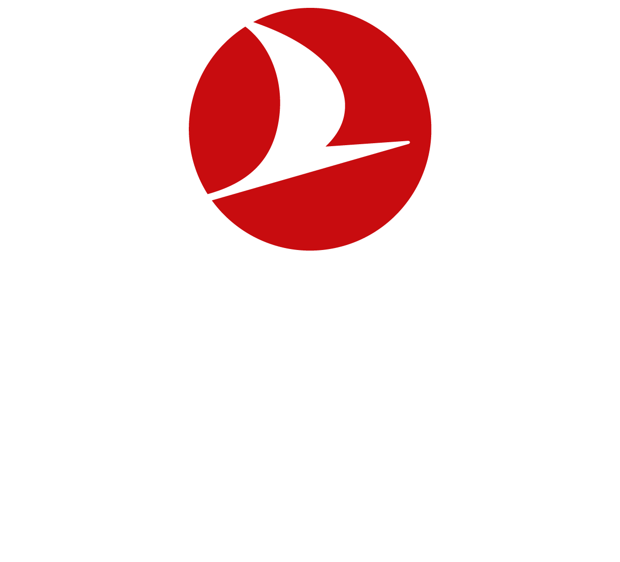 Png - Turkish Airlines (3036x1280), Png Download