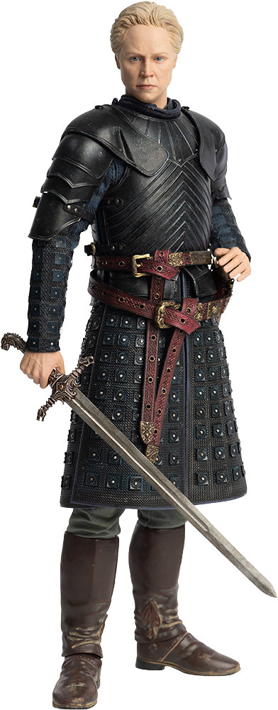 Threezero Brienne Of Tarth Sixth Scale Figure - Disfraz De Kristoff Frozen (480x1000), Png Download