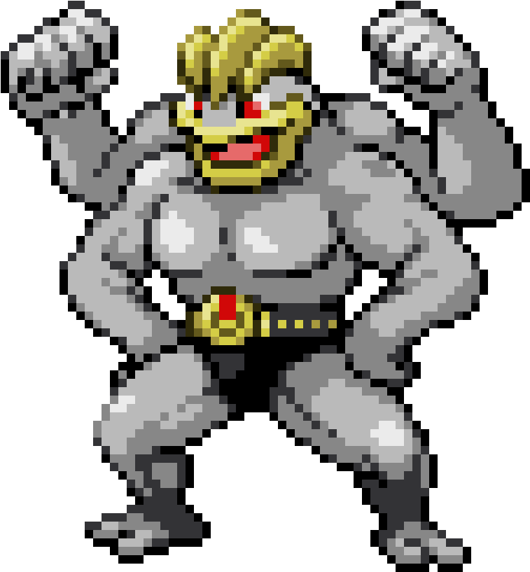 Machamp - Charizard And Machamp Fusion (1200x1200), Png Download