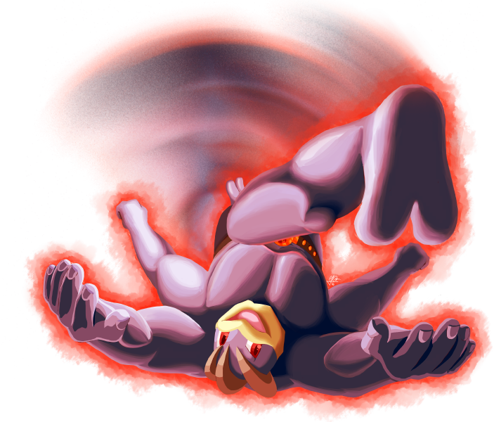 Machamp Used Rolling Kick By Chicoconsuarte - Illustration (703x600), Png Download