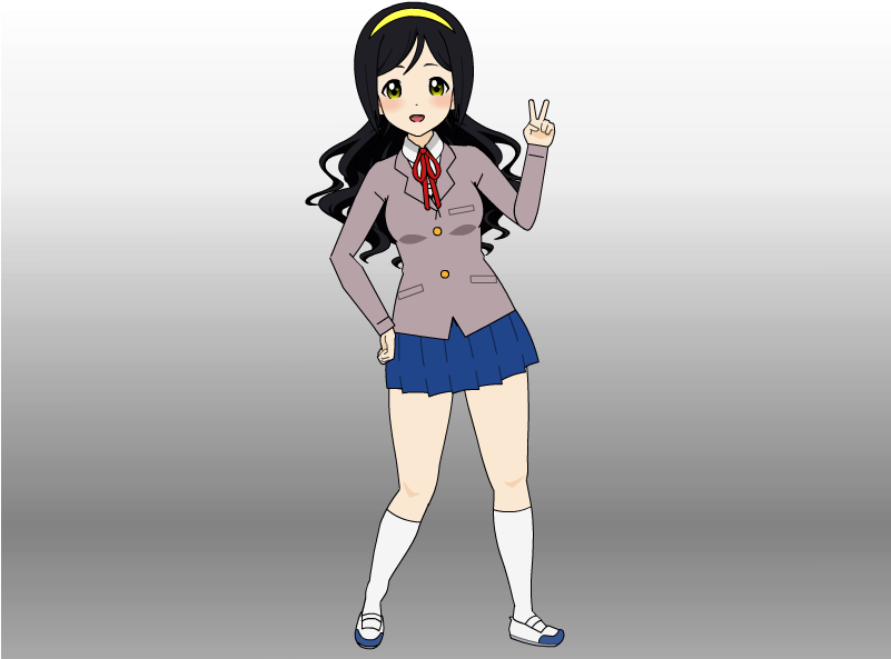 180429kisekae-0 - Cartoon (800x600), Png Download