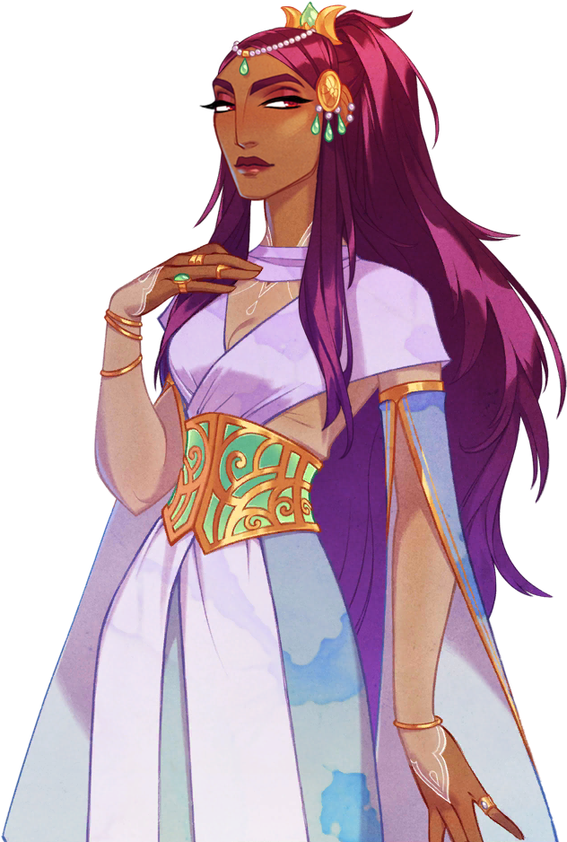Nadia's In-game Sprite - Nadia The Arcana Nsfw (635x949), Png Download