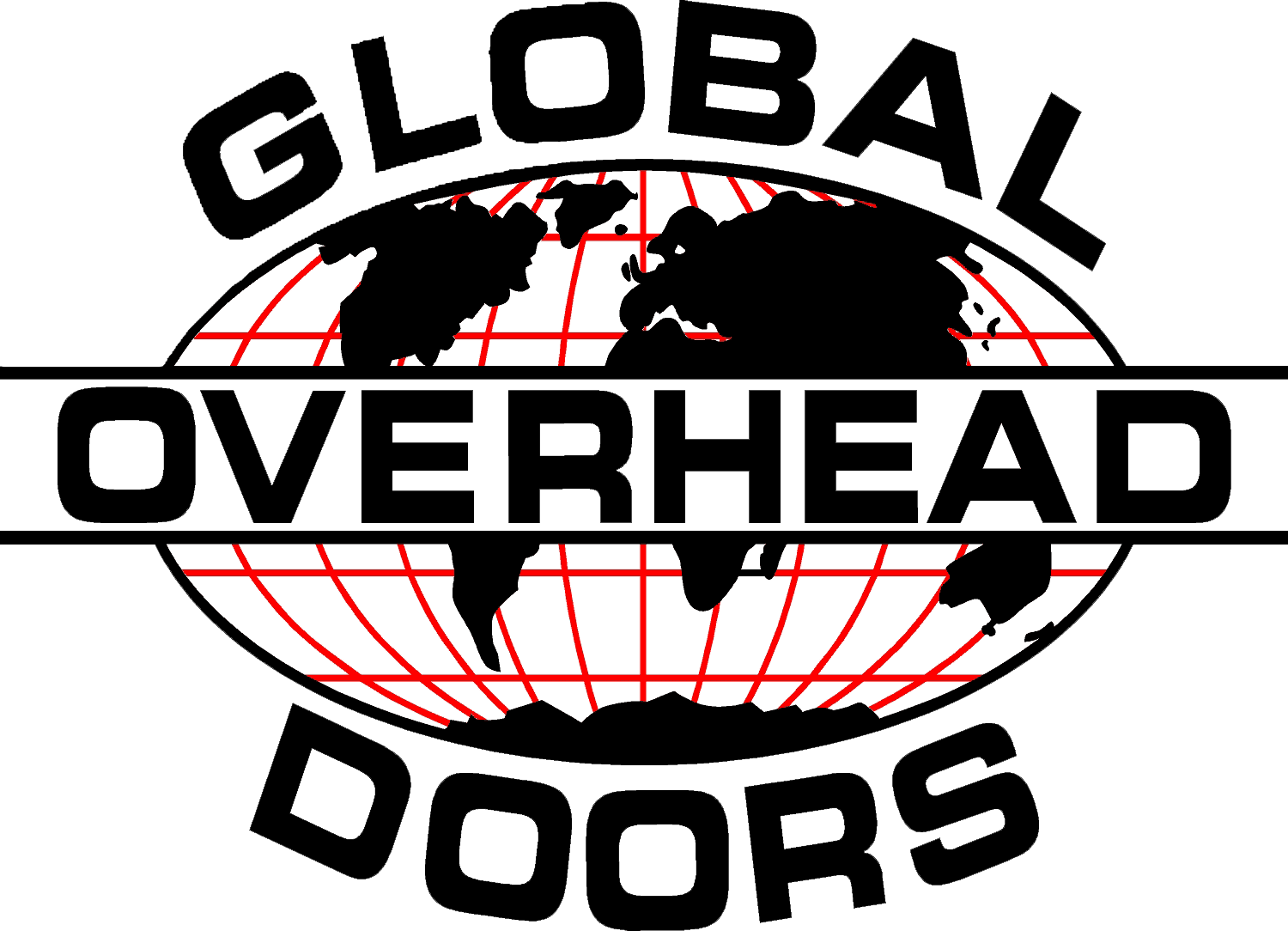 Globaloverheaddoors - Graphic Design (1500x1084), Png Download