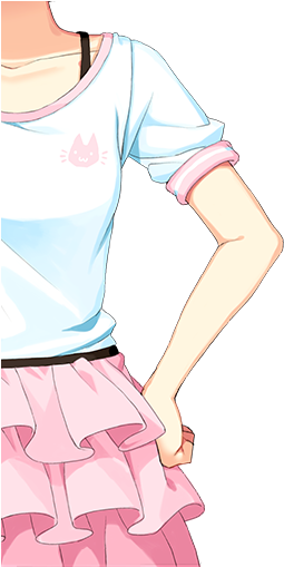 Hide Ui - Natsuki Ddlc Sprites (960x960), Png Download