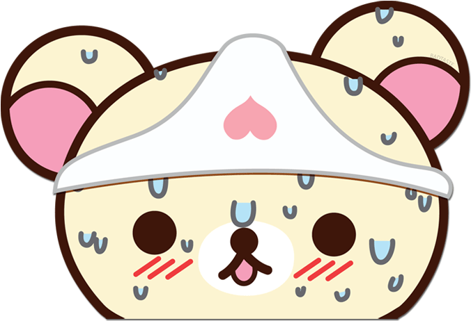 Image Of Korilakkuma Pantsu Peak - コリラックマ チャイ ロイ コグマ イチゴ (748x720), Png Download