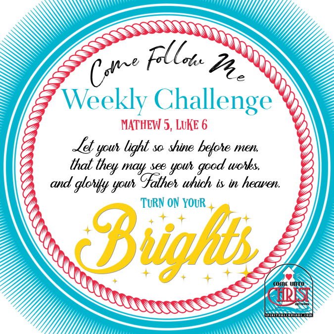 Turn On Your Brights - Circle (675x675), Png Download